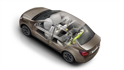 Renault SYMBOL - Airbags
