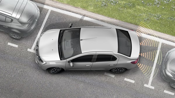 Renault SYMBOL - Rear parking sensors