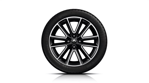 Renault Symbol alloy wheel
