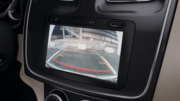 Renault SYMBOL - Rearview camera