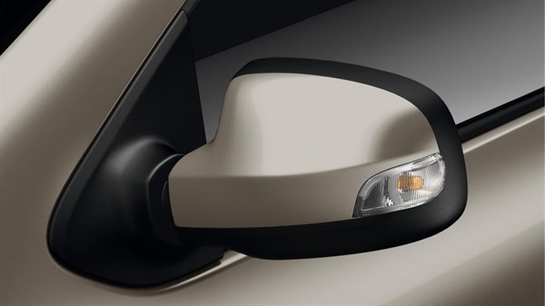 Renault SYMBOL - Electric rearview mirrors with side turn indicator
