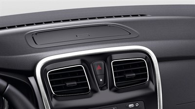 Renault SYMBOL - dashboard storage