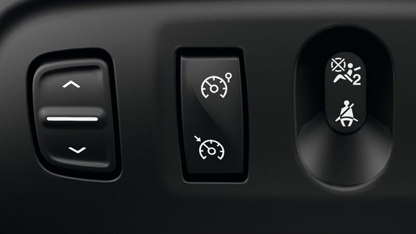 Renault SYMBOL - Cruise control-speed limiter

