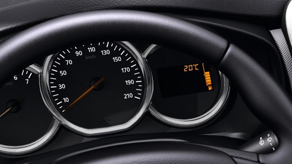 Renault SYMBOL - Trip computer
