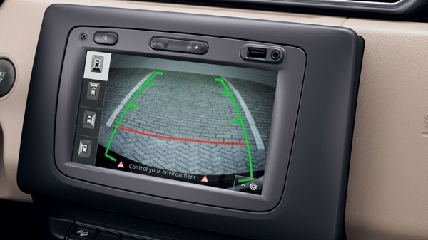 Renault Duster multiview camera