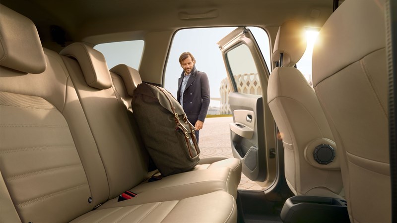All-New Renault Duster Back Seats