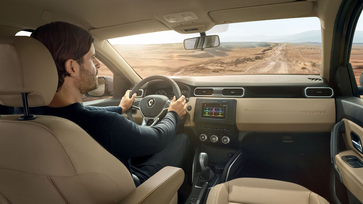 All-New Renault Duster Comfortable Interior 