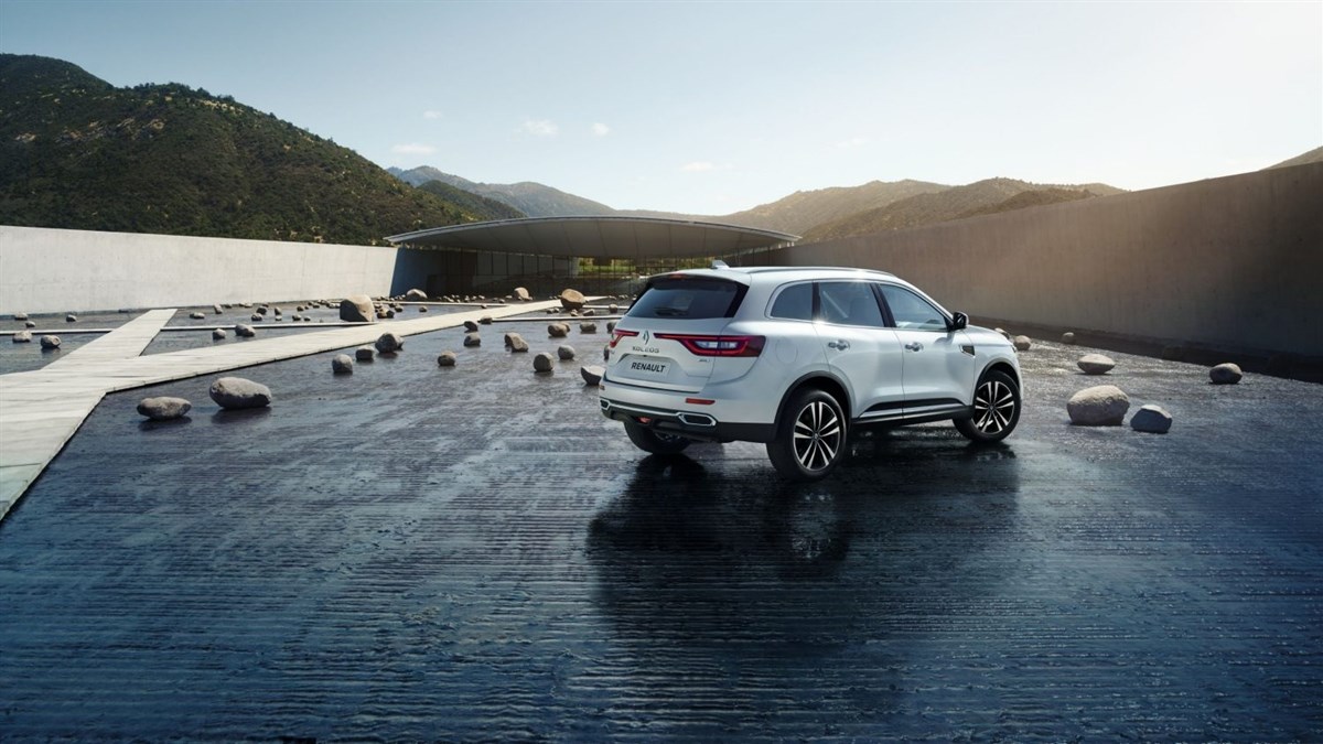 New Renault KOLEOS reveal -