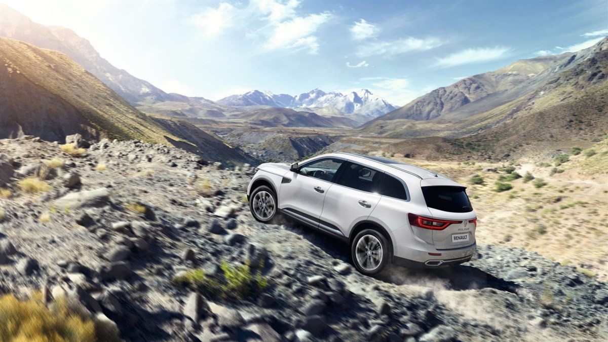 New Renault KOLEOS reveal -