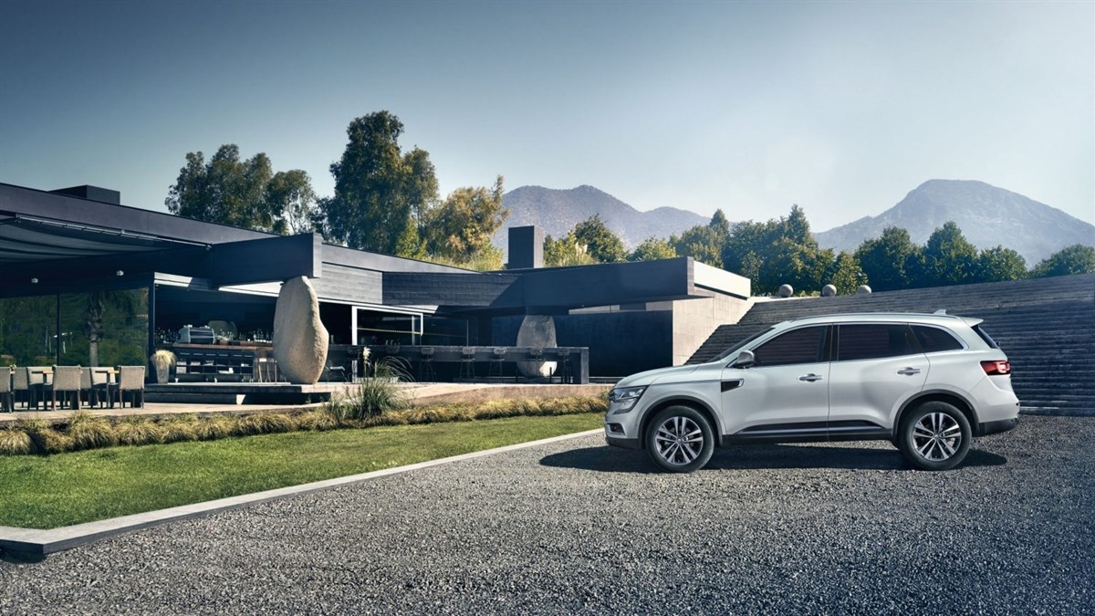New Renault KOLEOS reveal -