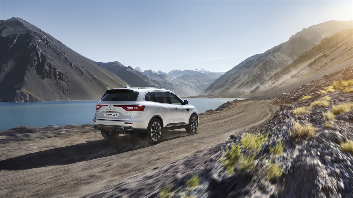 New Renault KOLEOS reveal -
