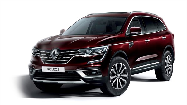 Renault KOLEOS exterior design front view