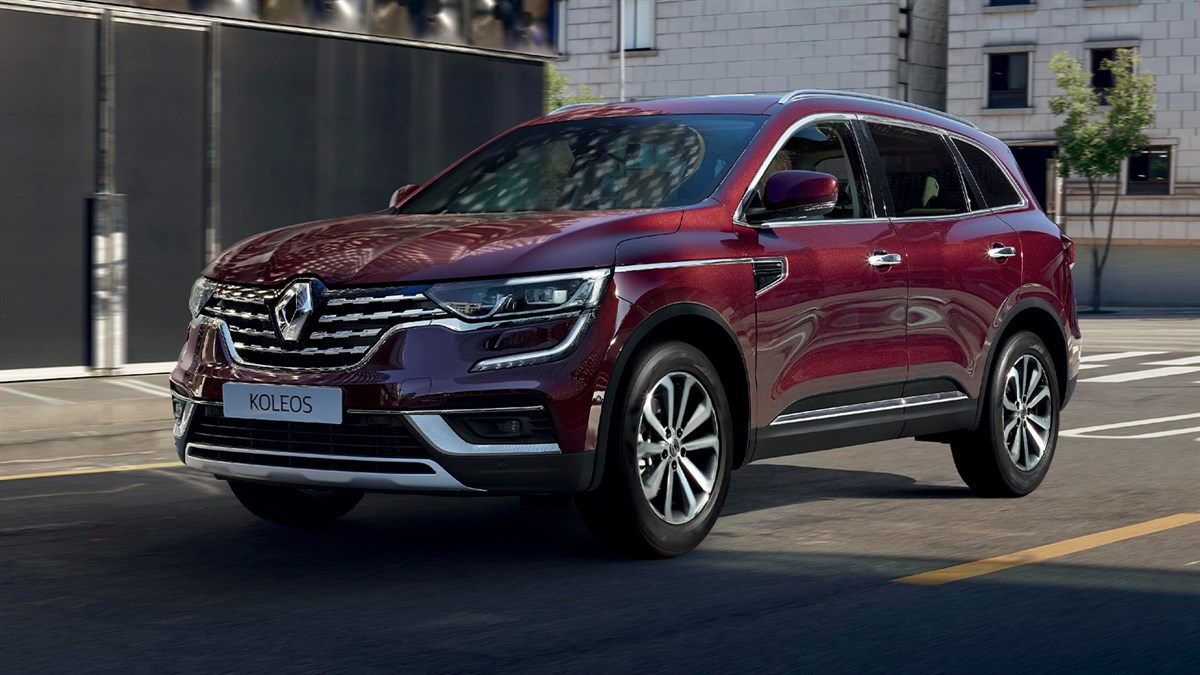 Renault KOLEOS dynamic design side view