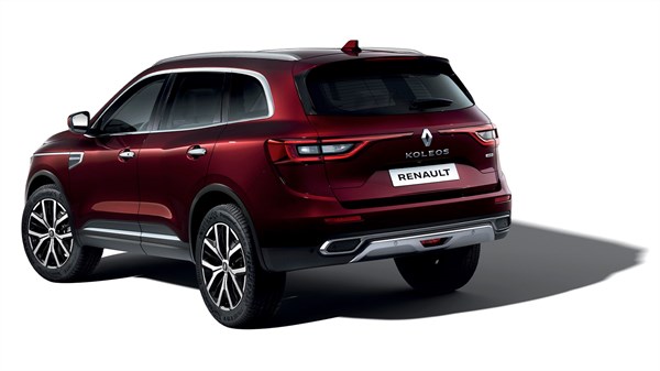 Renault KOLEOS exterior design 3D back view