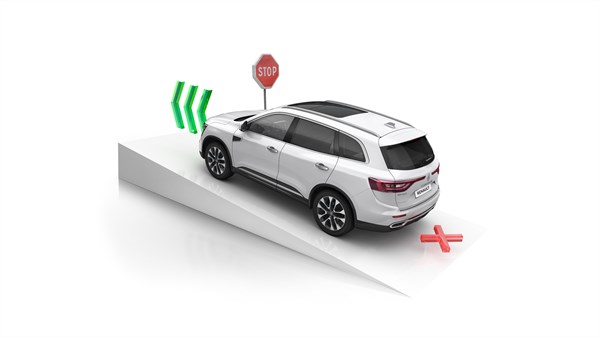Renault KOLEOS - Hill-start assist