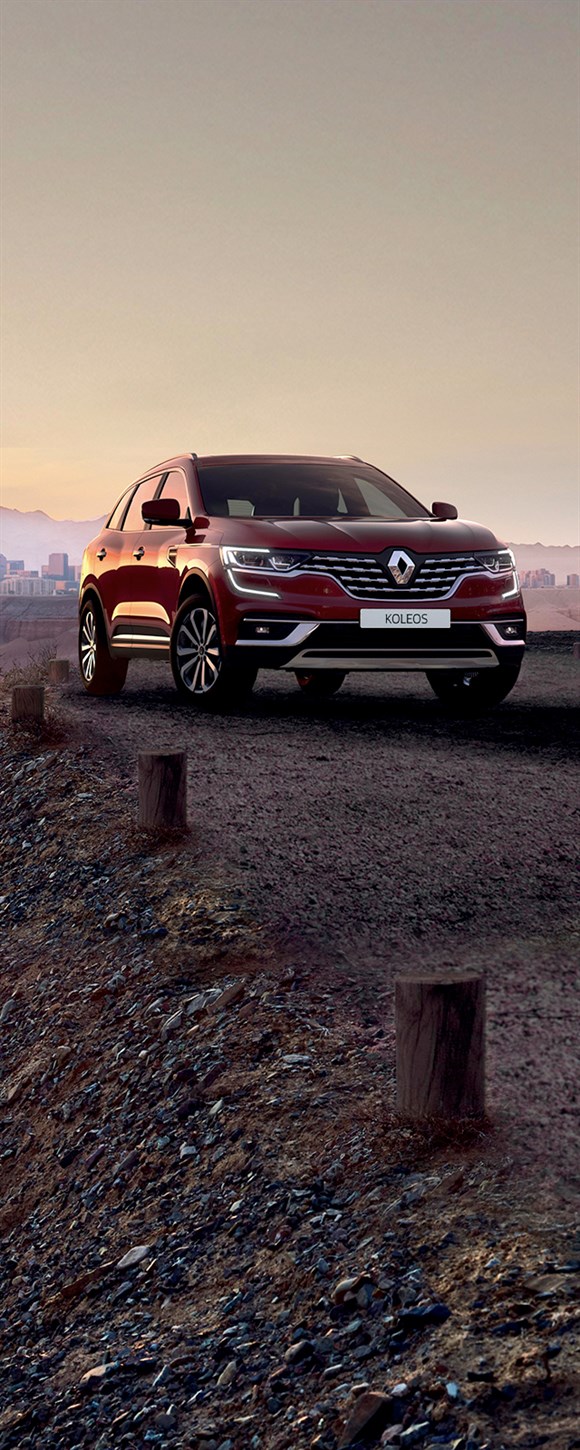 New Renault Koleos