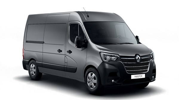 Renault Master Van front view