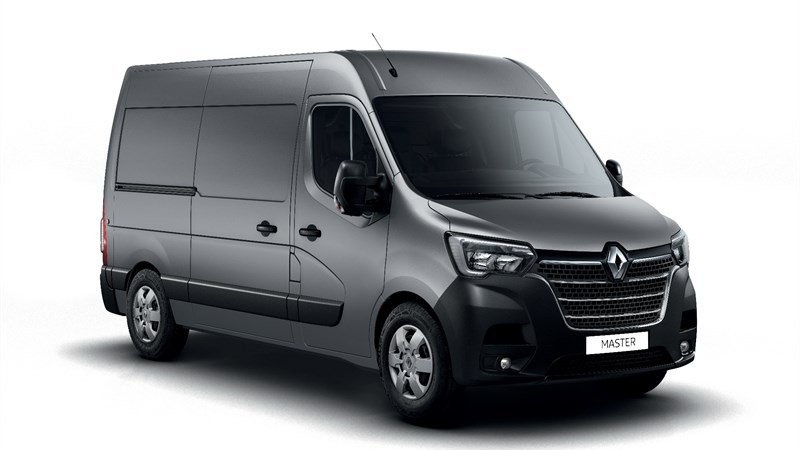 Renault MASTER - Panel van - Exterior design - Three quarter front view