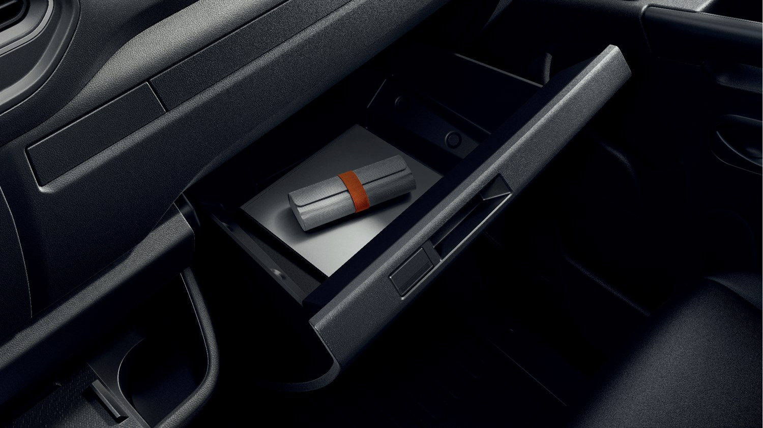 Renault MASTER - Interior design - Dashboard - Multi-function - Storage 