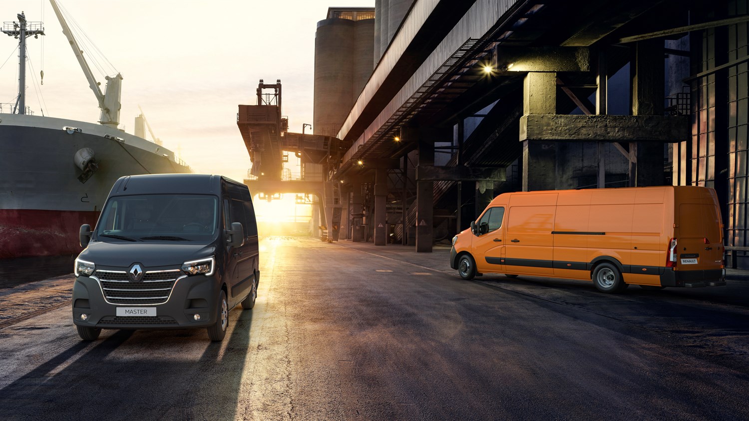 Renault Master Van 