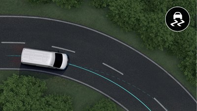 Renault Master Van new generation ESP system