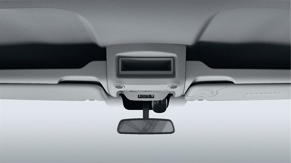 Renault Master Van rearview camera
