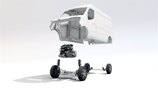 Renault Master Van traction control system