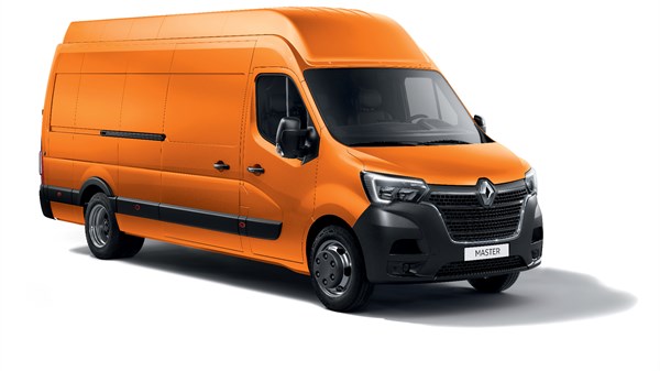 Renault Master Van side view
