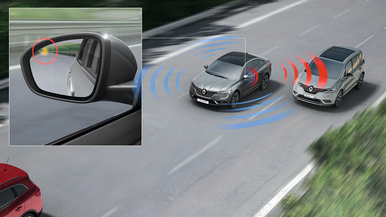 Renault - Blind Spot Warning