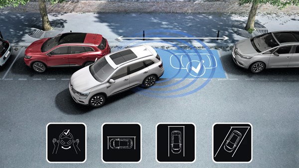 Pack Easy Park Assist
