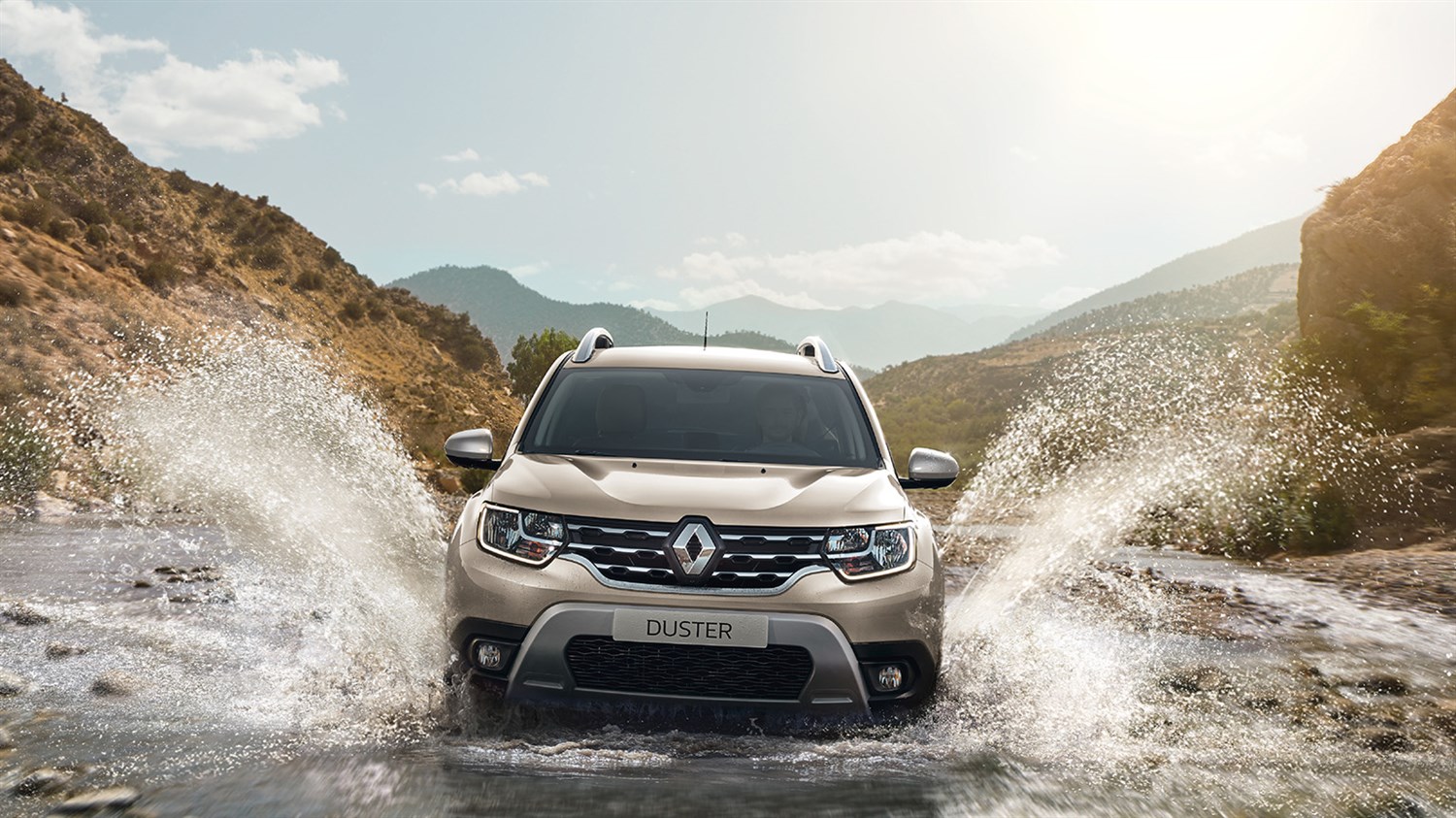 Renault DUSTER - The Unstoppable SUV!