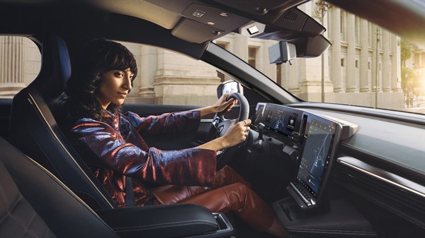 Système multimédia - Renault Connect